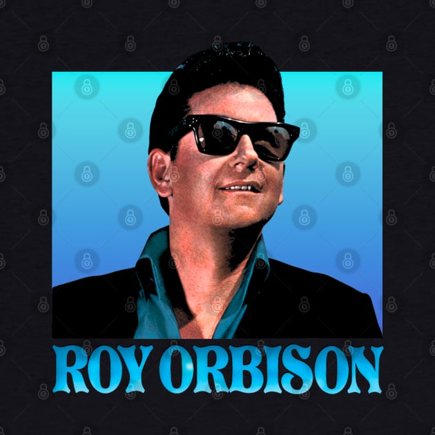 There Is Only One Roy Orbison Original 1965 by RafelagibsArt